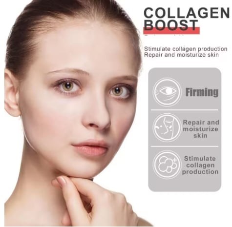 Collagen Boost Firming Essence Cream Fade fine lines Face brightening lightining Serum Cream skin care for women 30ml