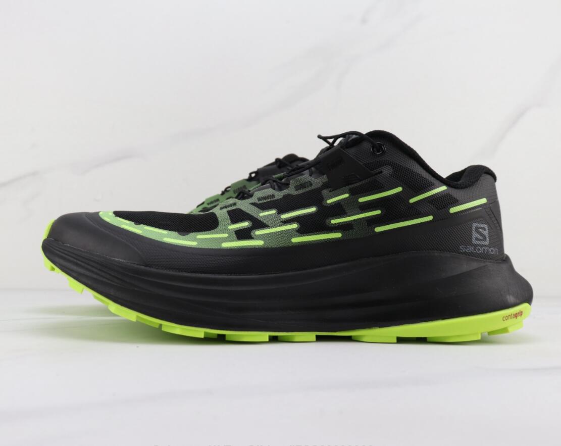Salomon Ultra Glide: Lightweight, Breathable Hiking & Running Shoes with Superior Shock Absorption and Non-Slip Grip