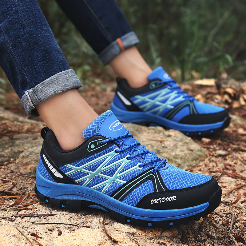 Spring and Autumn New Outdoor Creek Crossing Shoes Swimming and Mountaineering Shoes Hiking Fashion Flyknit Shoes
