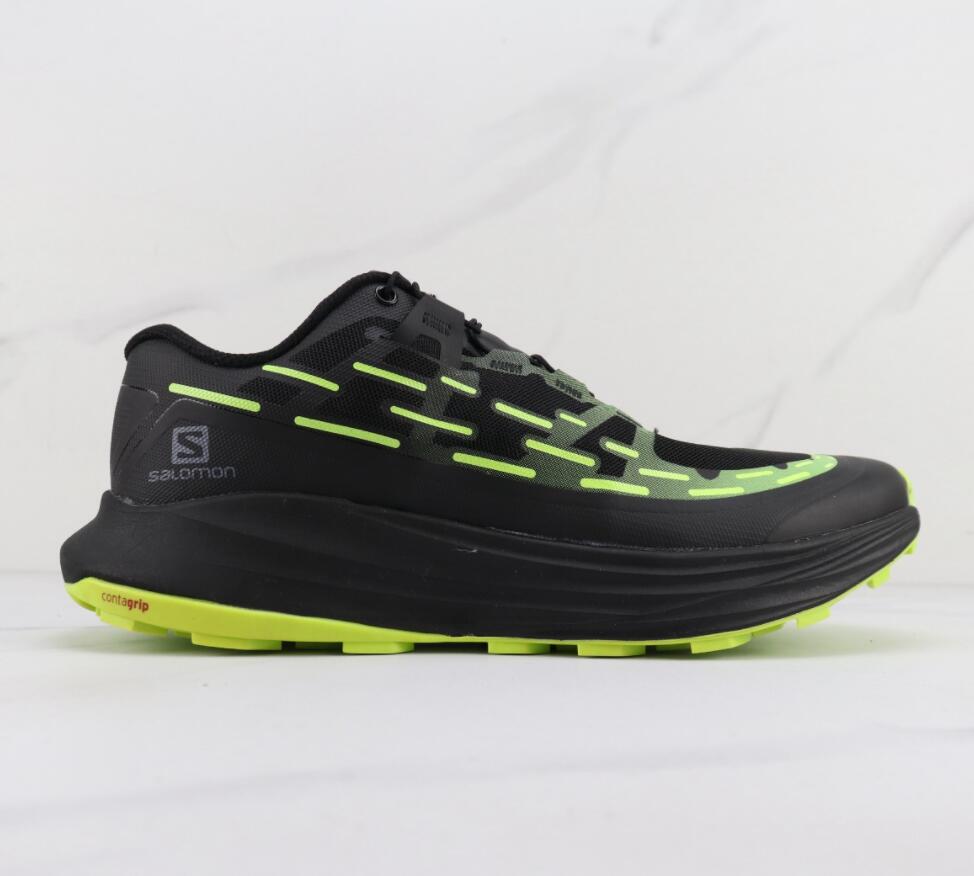 Salomon Ultra Glide: Lightweight, Breathable Hiking & Running Shoes with Superior Shock Absorption and Non-Slip Grip