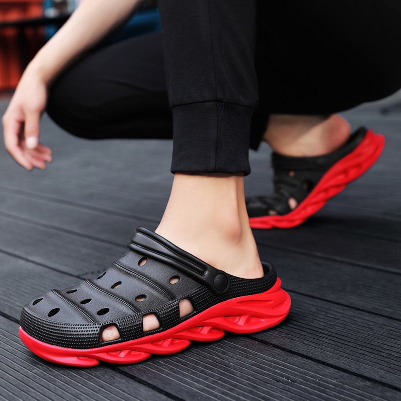 Fashion Men Summer Unisex Sport Male Garden Clogs Shoes Slippers Sandals
