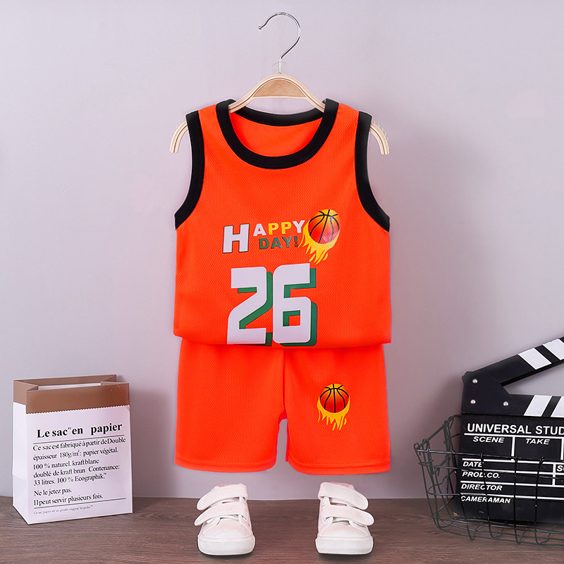 2Pcs/set New Summer Baby Boys Clothes Suit Children Girls Cartoon T Shirt Shorts Toddler Casual Clothing Set Kids Tracksuits