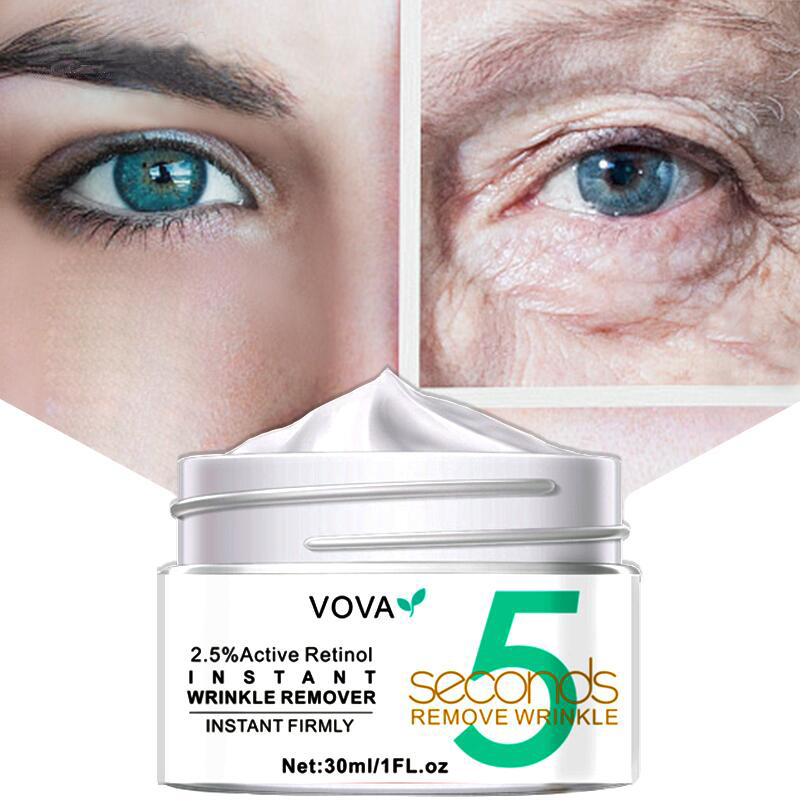 Retinol Anti-Wrinkle Cream Instant Anti Aging Firming Lifting Fade Fine Line Face Cream Moisturizing Nourish Skin Care