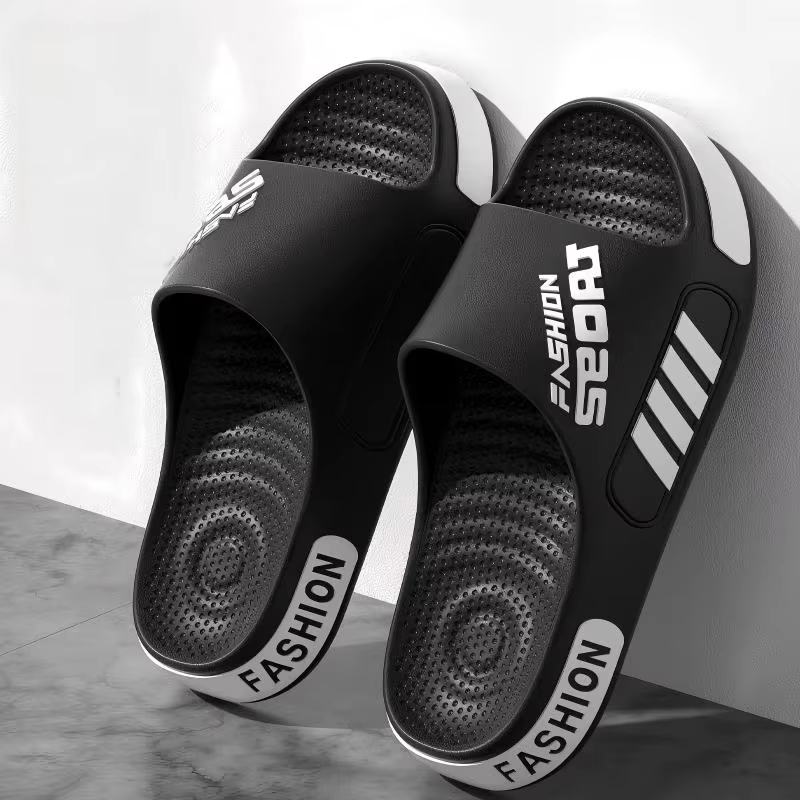 Men's and Women's Professional Design Large Size Eva Slippers Trendyy Student Couple Slippers Outdoor Wear Non-Slip Slippers Wom