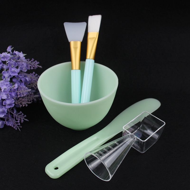 Women Face Set For Mask Mixing Bowl Set Girls Facial Skin Care Mask Mixing Tools Kit Beauty Supplies