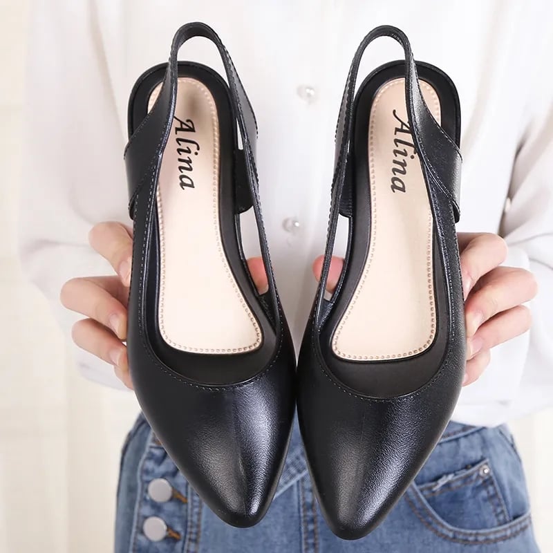 women ladies female fashion shoes sandals slippers high heel New sandals women's summer fashion Baotou thick heel