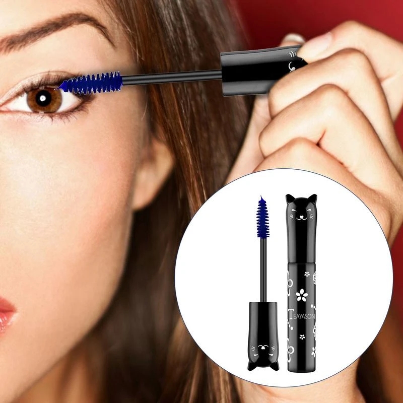 6 Color Fast Dry Eyelashes Mascara Water-Proof Lengthening Party Makeup Eye Lashes Curling Extension Make-Up Eyelashes Mascara