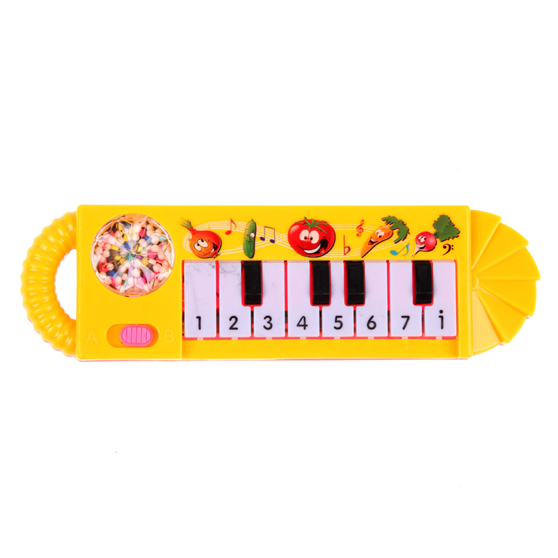 Baby Piano Toy Infant Toddler Developmental Toy Plastic Kids Musical Piano Early Educational Toy Musical Instrument Gift