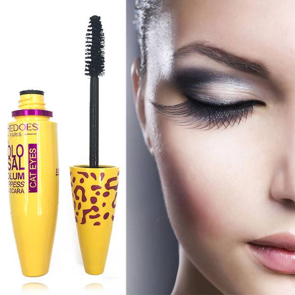 Makeup Cosmetic Length Extension Long Curling Eyelash Black Mascara Eyelash Lengthener Makeup Maquiagem Rimel Mascara