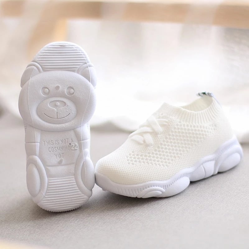 Sneakers Kids Shoes Antislip Soft Bottom Baby Sneaker Casual Flat Sneakers Shoes Children size Girls Boys Sports Shoes