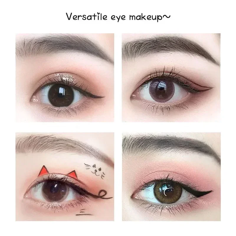 Waterproof Smudge-Proof Long-Lasting Quick-Dry Matte Eyeliner Pencil & Liquid Pen