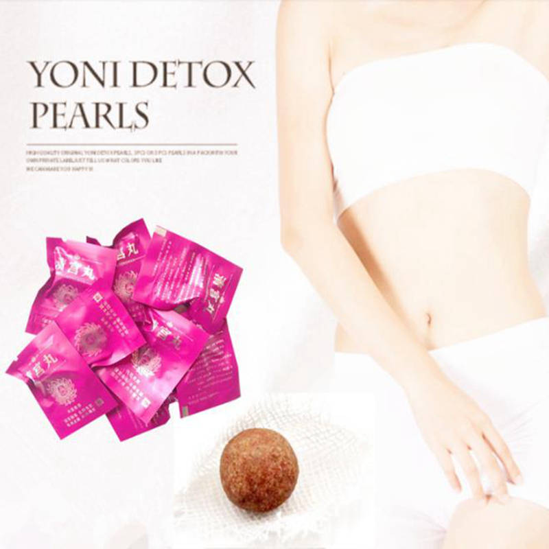 50PCS Yoni Pearls Chinese Medicine Swabs Vaginal Tampon Toxins Gynaecology Pads Feminine Hygiene Tampons Clean Point