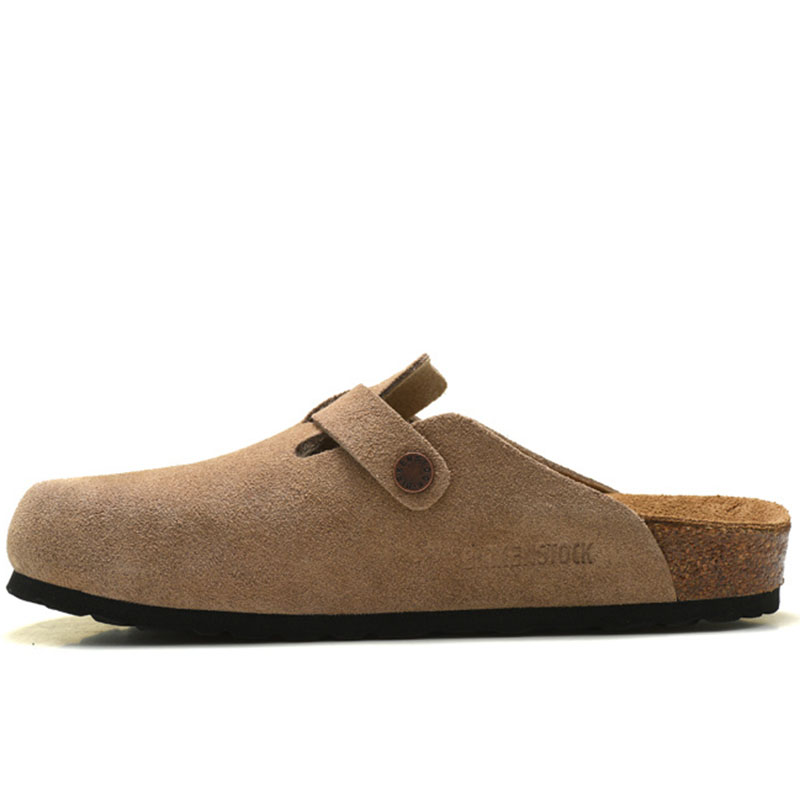 Birkenstock sandals, cork casual slippers for men and women, wild camel toe shoes, Birkenstock outdoor beach shoes