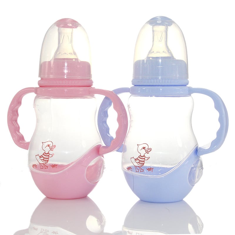 Children's special anti-flatulence bottle bottle PP bottle 160mL