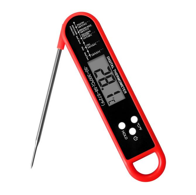 Digital Kitchen Food Thermometer For Meat Water Milk Cooking Food Probe BBQ Electronic Oven Thermometer Kitchen Tools