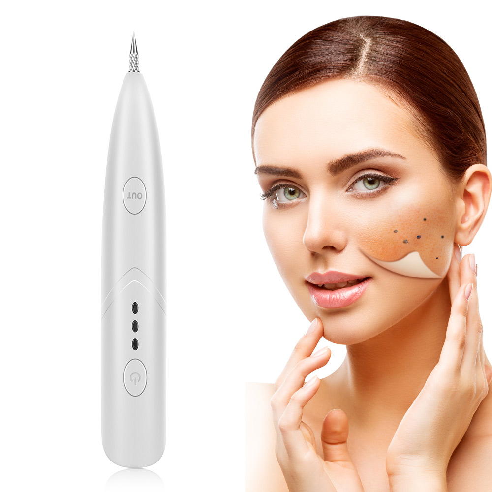 Skin Care Laser Mole Tattoo Freckle Removal Pen Sweep Spot Mole Removing Wart Dark Spot Remover USB Plasma Pen Beauty Care