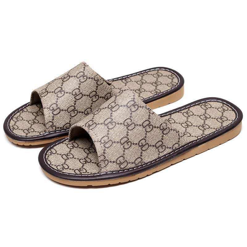 Fashion slippers sandals with a female muffin slope with Home Furnishing thick non slip bottom summer beach shoes