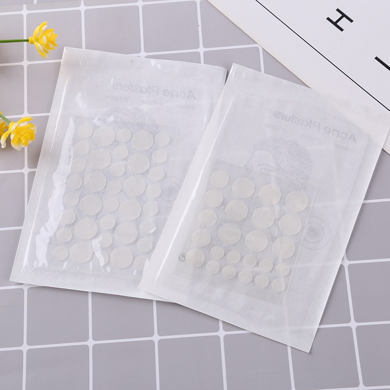 Premium Invisible Pimple Patches – Ultra-Sheer, Stretch-Fit Hydrocolloid Stickers for Natural-Looking, Effective Spot Treatmen