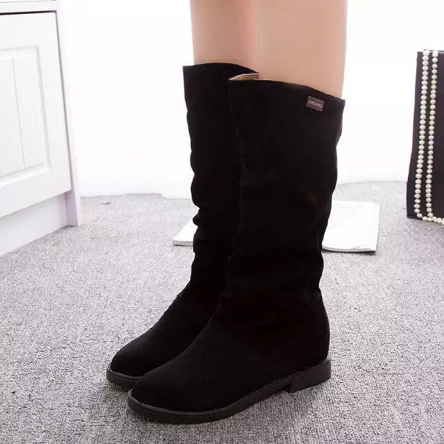 New autumn and winter styles Women's Snow Boots Ladies Large Size High Boots Short Boots Wild Casual Shoes Women's Boots