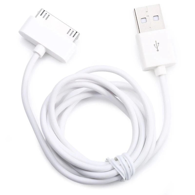 USB Data Charger Cable for iPhone 4 4s iPod Nano iPad 2 3 iPhone 30 Pin Cable USB 1m Charging Cable Chargeur Phone Accessories