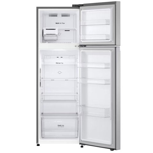 LG 272L GL-B262PQKB TOP FREEZER FRIDGE SILVER