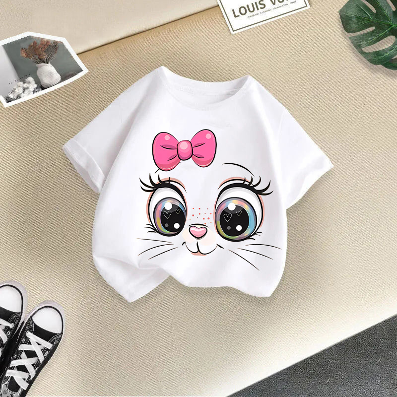 Boys And Girls Cotton T-Shirt Short Sleeve 2024 Summer New Style Children'S Top Boys Half Sleeve Children'S Clothes T Shirt