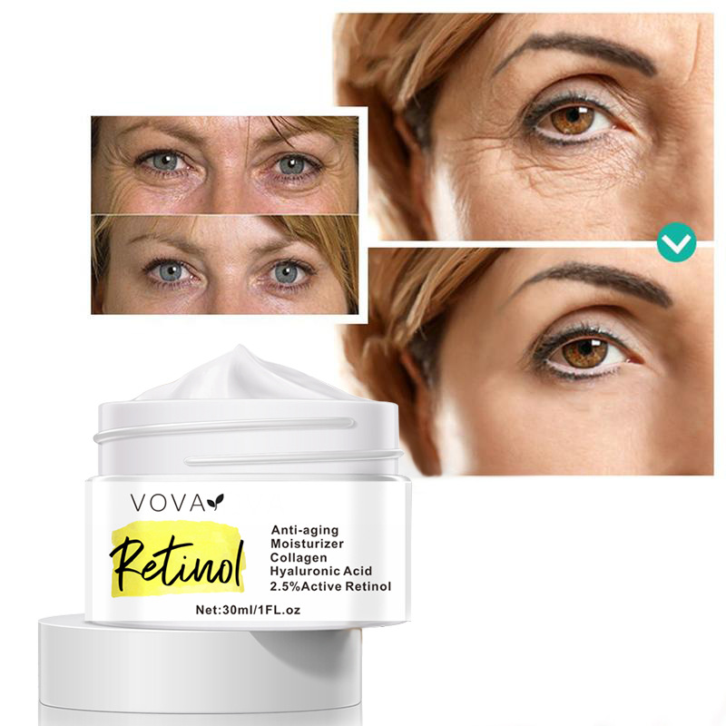Retinol - Facial Care Cream Serum Anti-Aging Anti-Dark Circles Eliminate Wrinkles