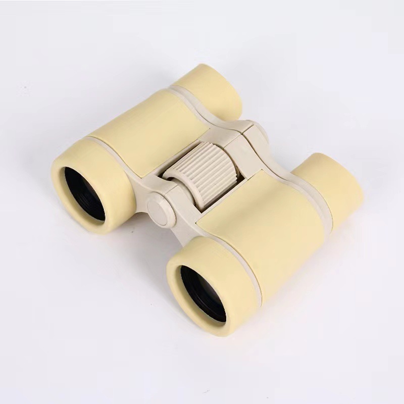 Professional 4x30 Kids Binocular Folding Optics Children Educational Learning Telescope Bird Watching