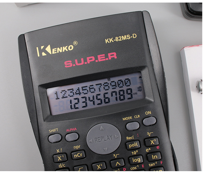 Multi-function 2 Line Display Scientific Calculator
