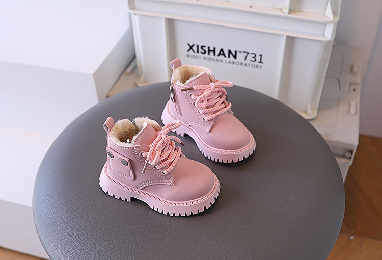 Fashion Girl Boot Autumn New Kid Shoes Classic Shoe Boys Casual Ankle Boots Versatile Boot