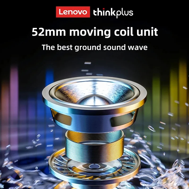 Original Lenovo K3Plus Portable TWS Mini Speaker Bluetooth 5.2 Outdoor/Indoor Speaker RGB 360° Surround Sound Subwoofer TF USB