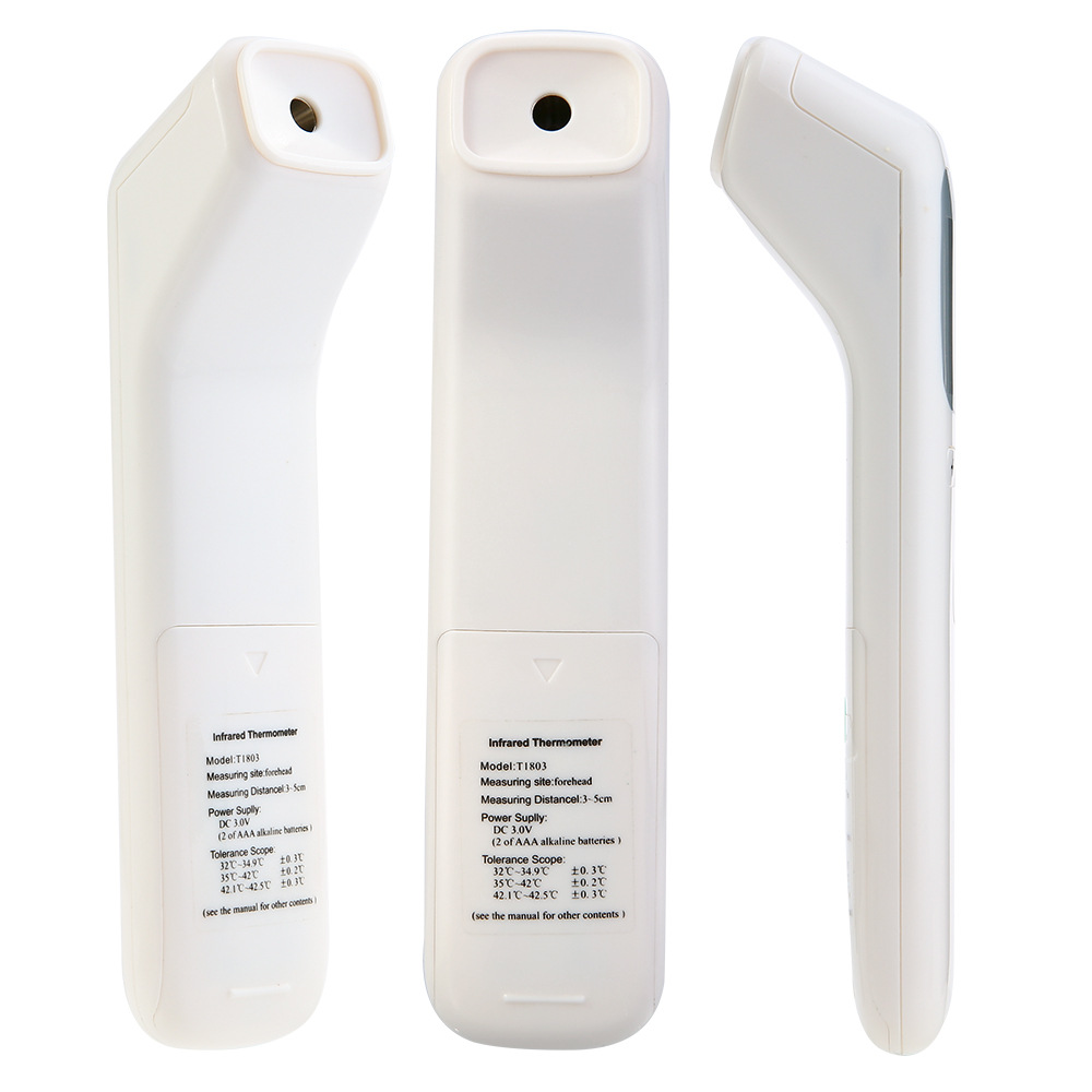 English temperature gun forehead temperature gun human body thermometer