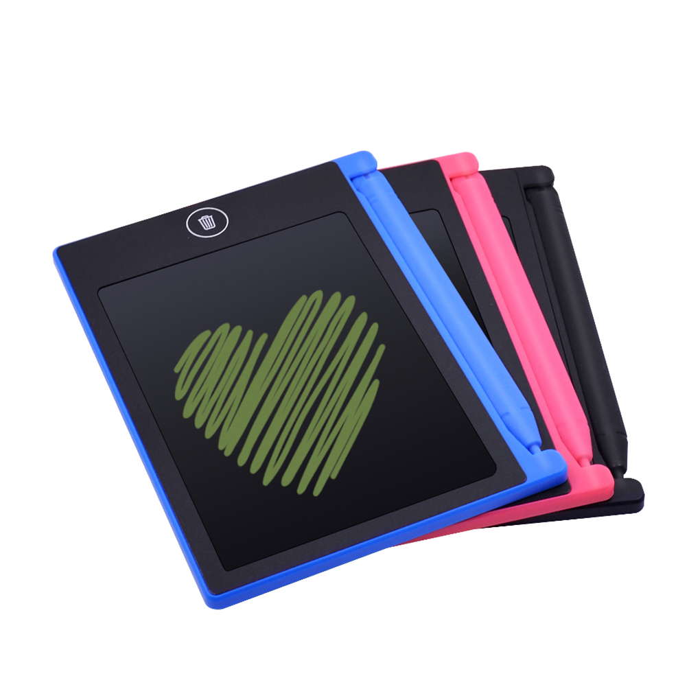 4.4 Inch LCD Writing Tablet Mini Digital Graphic Tablet Electronic Handwriting Board Drawing Pad Notepad Drawing Board