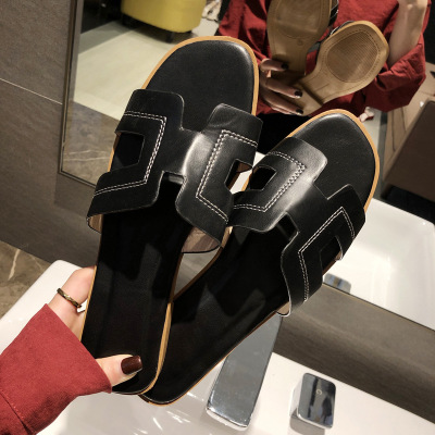 Summer fashion wear new flat beach shoes, sandals, slippers, women 35-40
