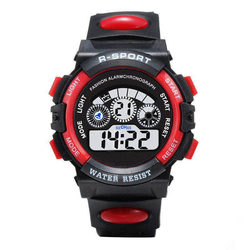Fashion Simple Silicone Electronic Watch