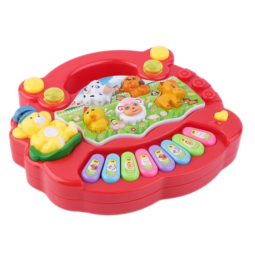 Piano Animal Farm Developmental Music Piano Toy