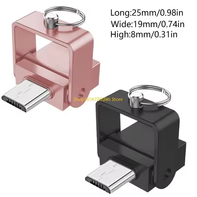 Micros USB Card Reader Adapters Memory Card Reader Fast Speed OTG Card Reader