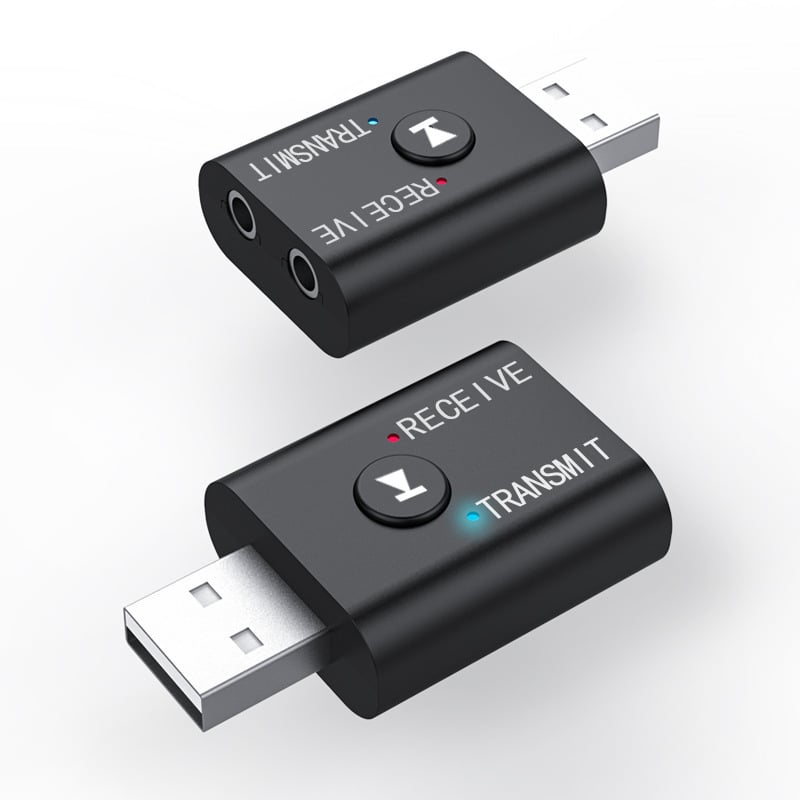 Bluetooth USB Receiving Transmitter 2-in-1 Audio Transmitter Receiver Bluetooth Audio Adapter