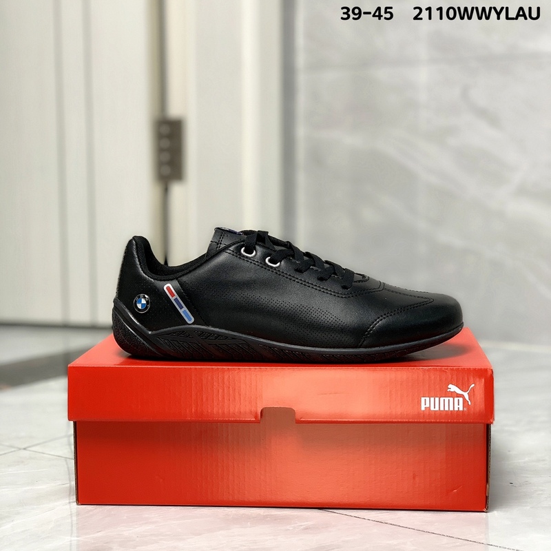 Puma BMW MMS SPEED Cat Evo BMW Motorsport joint running shoes non-slip running shoes low-top casual shoes 39-45