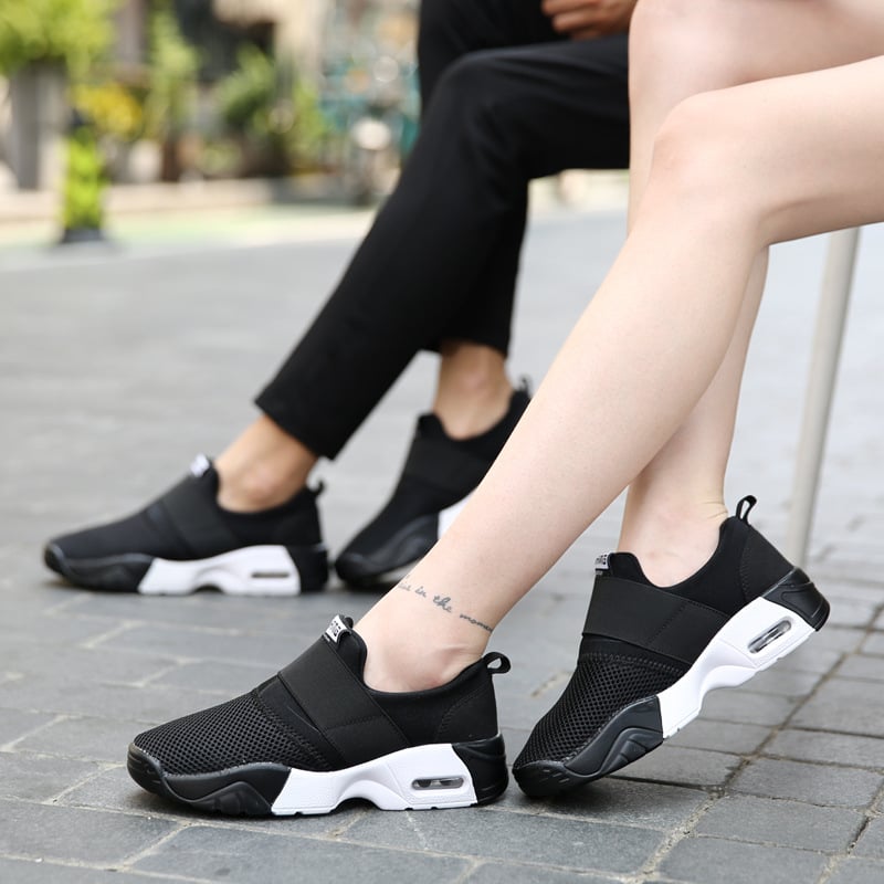 Fashion Men/Women Sports Leisure Shoes Increased Air Cushion Running Shoes Sneakers