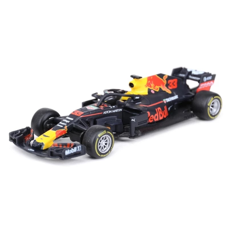 1:43 RB16B SF1000 SF90 SF71H SF70H RB15 RB14 W10 F1 Racing Formula Car Static Simulation Diecast Alloy Model Car