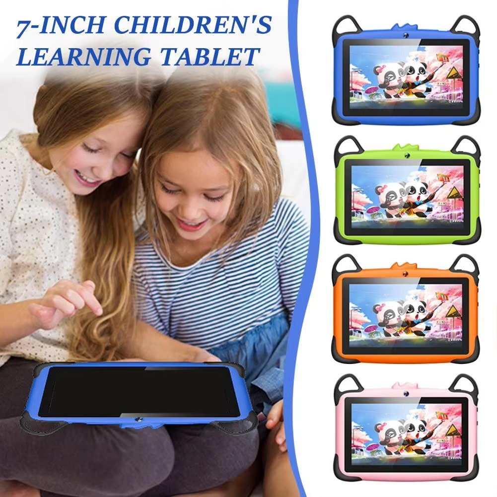 7-inch Children's Learning Tablet Education Software Android High-definition Learning Machine WIFI Tablet Smart Toy Education