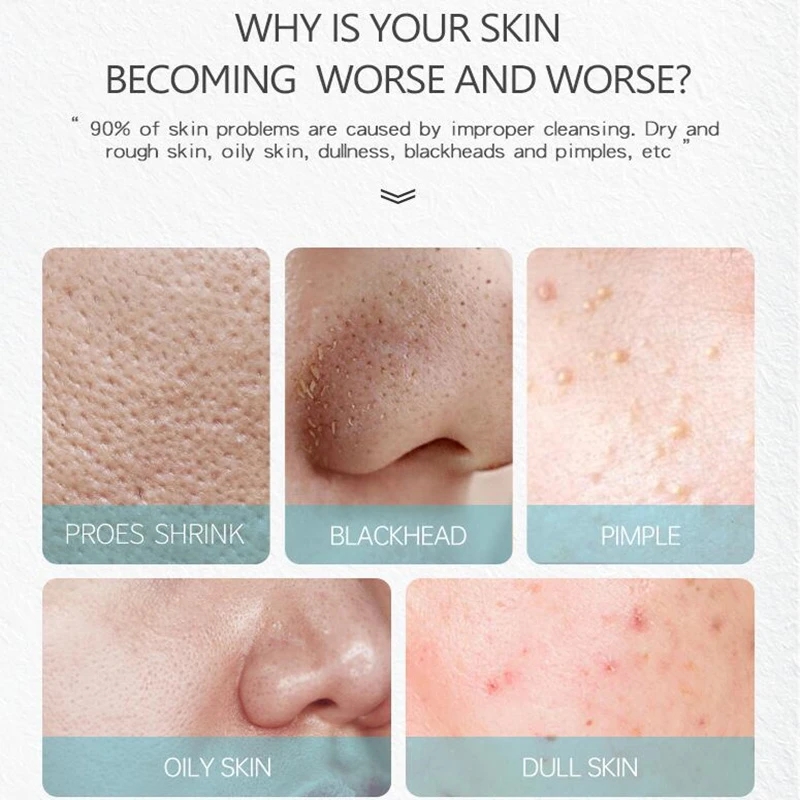 La Roche Posay Effaclar Duo (+) Acne Pimple Remover/Acne Spot Treatment Acne Scar Marks Remover Repair Whitening Skin Care 40ml