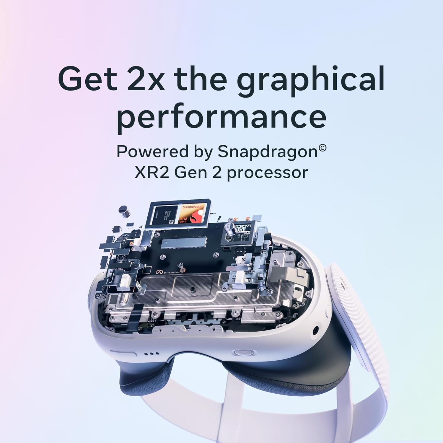 Meta Quest 3 512GB | VR Headset — Thirty Percent Sharper Resolution — 2X Graphical Processing Power — Virtual Reality Without Wires — Access to 40+ Ga