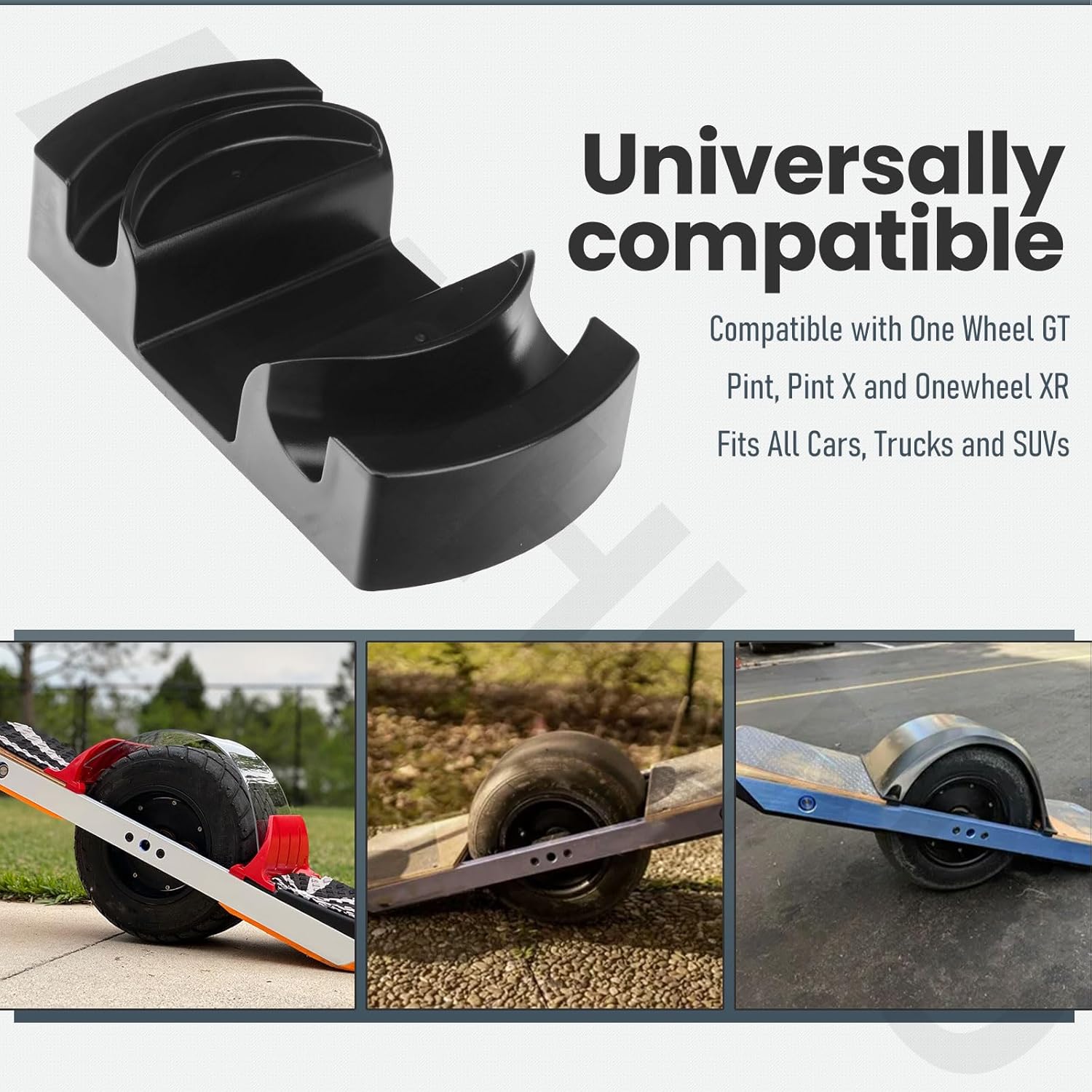 Car Trunk Stand for OneWheel GT, Pint X, Pint, XR - Fit All Cars, Trucks & SUVs Trunk, Secures Onewheel Stably, Effectively Protects OneWheel from Imp