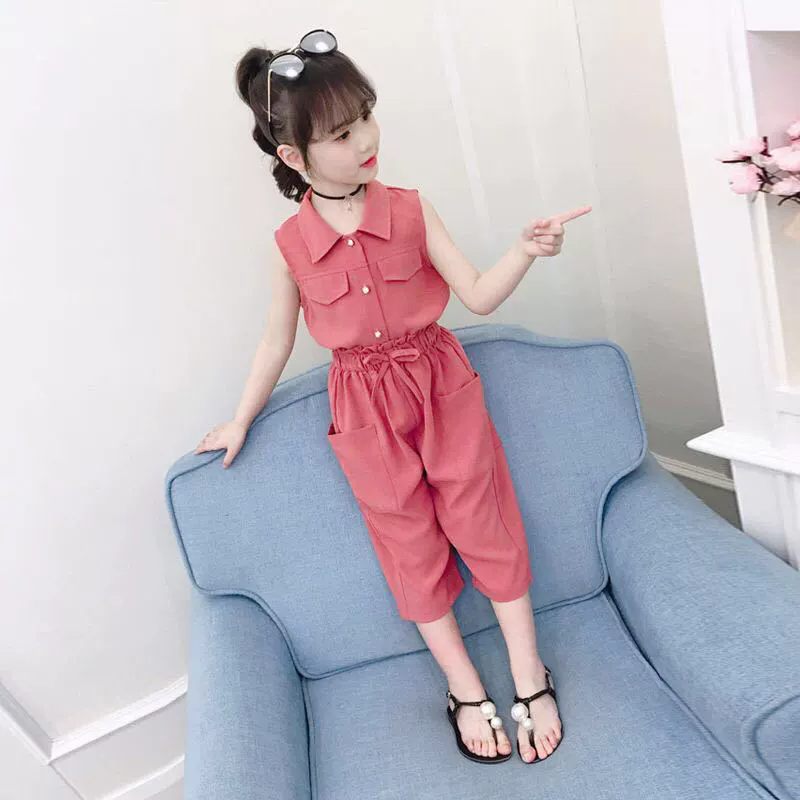 Children's Clothing Girls Set 2025 New Summer Fashion Two Piece Set for Girls Baby Girl Clothes 2 4 5 6 7 8 9 10 11 12 Years Old