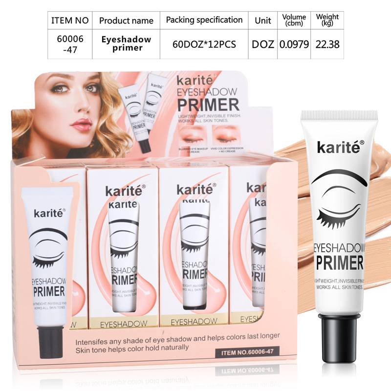 Make-up before the makeup, long-lasting moisturizing nude makeup, no halo-like cream, eye base