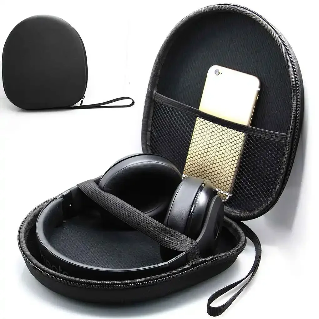 Only C ase Portable Headphones Include Out-of-home Travel Headphone Storage with Sandwich Card Case For Apple AirpodsMax