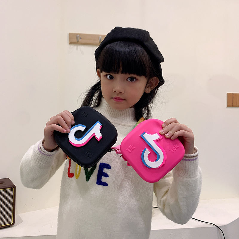 Tik Tok Popits Popet Silicone Dimple Stationery Storage Bag Popite Coin Purse Bag Fidget Toys Push Bubbles Girl Christmas Gift