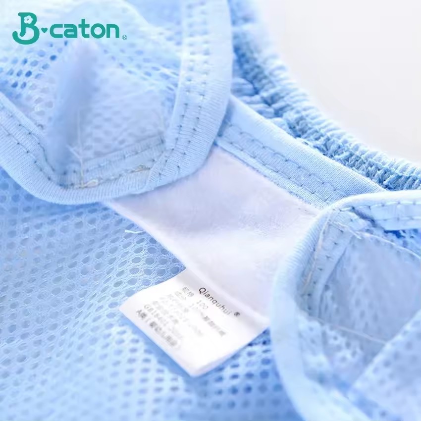 Breathable, washable, reusable mesh diaper cover, suitable for newborn summer diapers, solid color adhesive wet wipes